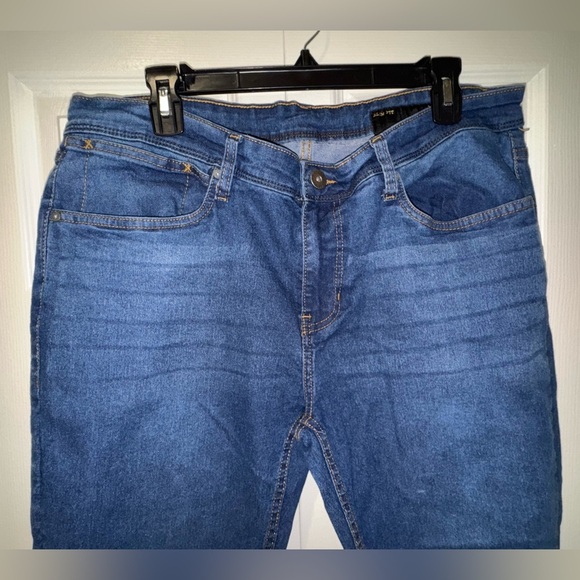 Six Lincoln NY men’s Slim Fit Jeans. Size 36x32. VGUC. - Picture 2 of 10